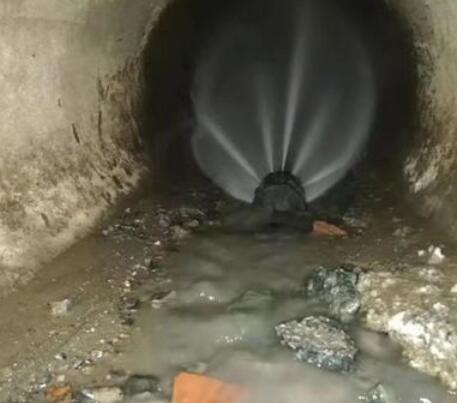 友谊市政管道清淤