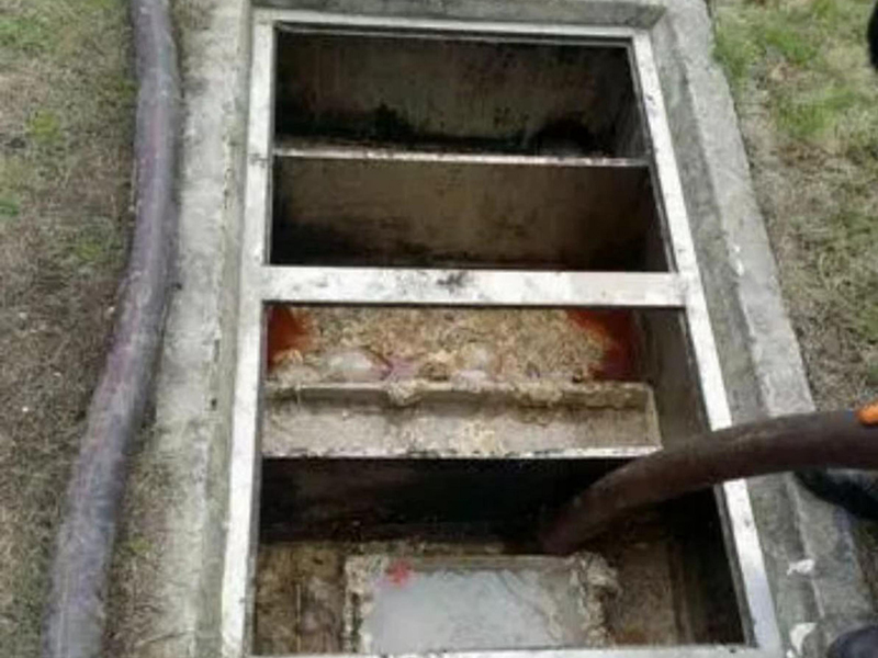 友谊隔油池清理