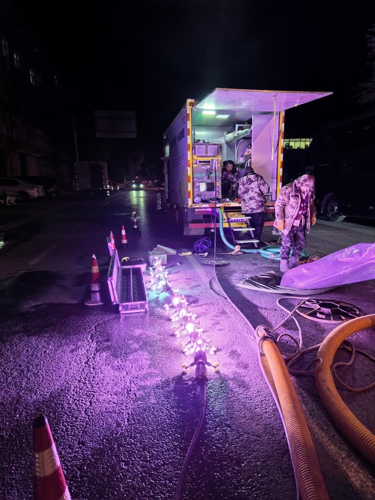 友谊管道非开挖修复