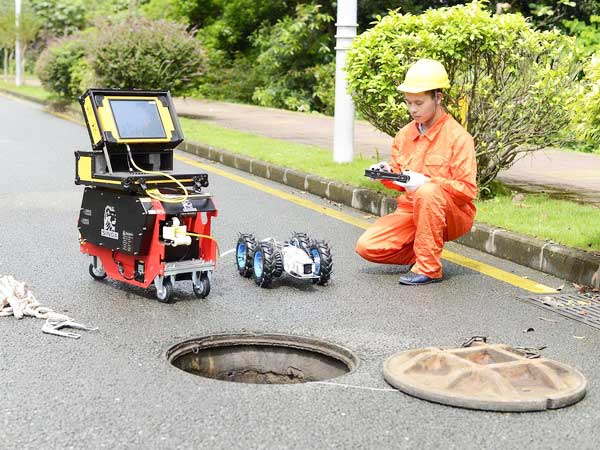 友谊管道机器人检测