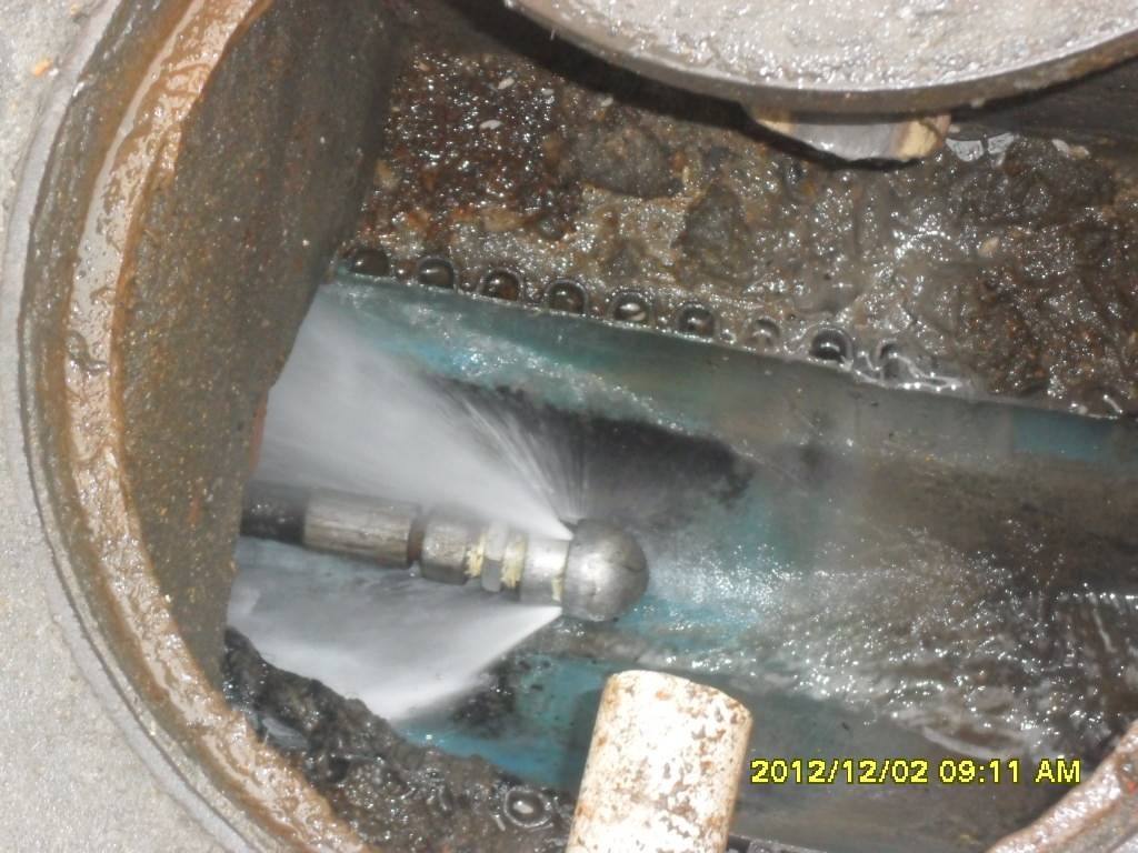 友谊污水管道高压清洗