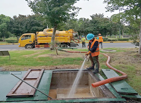 友谊化油池清理